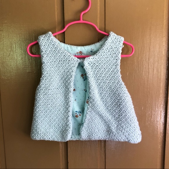 Shirts & Tops Toddler Girl Sweater Vest Fully Lined Poshmark